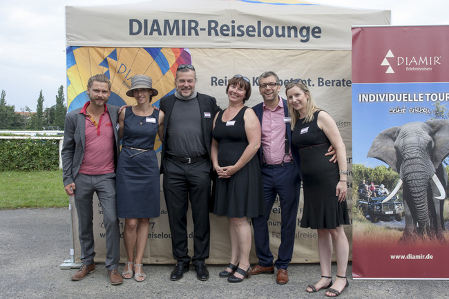 Team DIAMIR: Markus Recknagel, Inka Mach, Jörg Ehrlich, Annette Bouvain, Lars Eichapfel, Sandy Schöne
