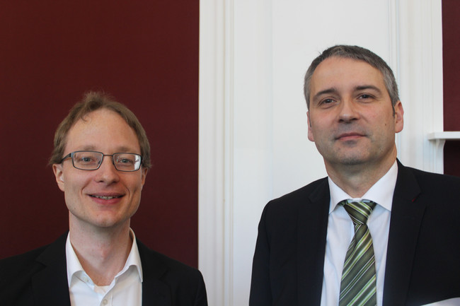  Alexander Steube (Selbst. Rechtsanwalt), Frank Richter (Geschäftskundenbetreuer, Hypovereinsbank)
