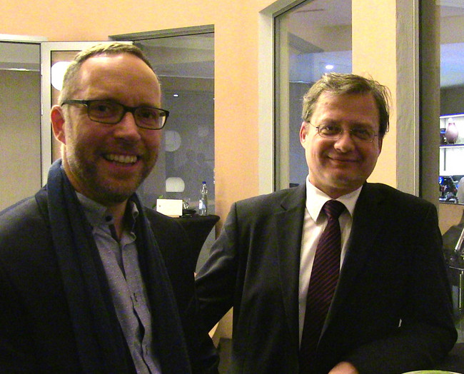 Phillip Herrich (Stellwerkarchitekt), Torsten Kulke (Vorstandsvorsitzender, Gesellschaft historischer  Neumarkt)
