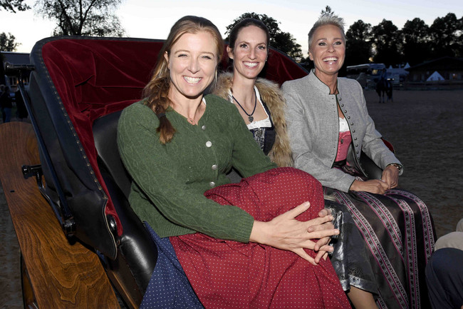 Nina Eichinger, Simone Blum und Sonja Zietlow