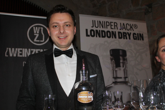  Jörg Fiedler, Gründer von Juniper Jack London Dry Gin Dresden