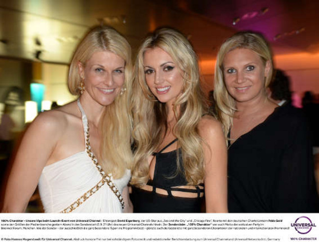Natascha Gruen, Model Rosanna Davidson, Magdalena Brzeska