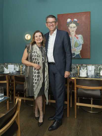Christiane Goetz-Weimer und Wolfram Weimer