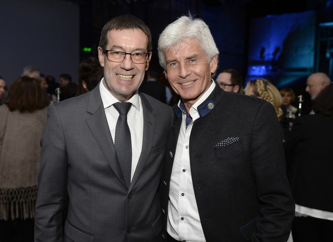Willi Bonke und Frederic Meisner
