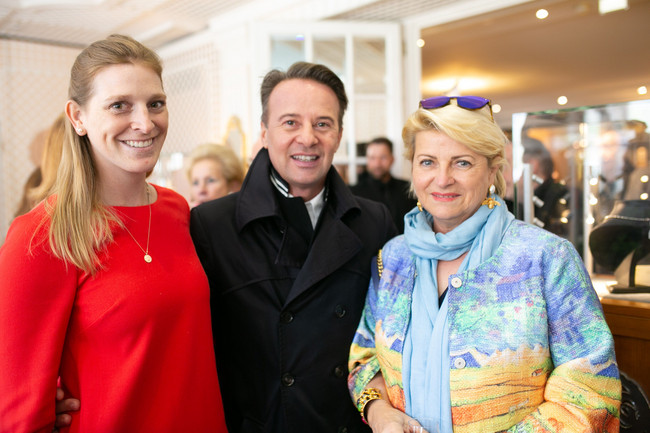 Stephanie Muhr, Gottfried Michael Birklbauer und Marlies Muhr