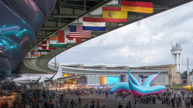 Tempelhofer Feld | Copyright: EXPO 2035 Berlin GmbH