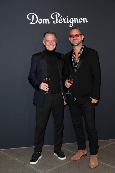 Fashion designer Johnny Talbot and Eric Erhardt
Foto: G.Schober/Getty Images PR for Dom Perignon