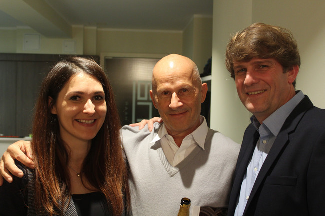  Simone Müller (Inh. Salon Shana), Wolfgang Tönnies (Projektentwickler im Ruhestand), Mike Bitterling (GF BHB Vermessungs- und Ingenieurgesellschaft mbH)
