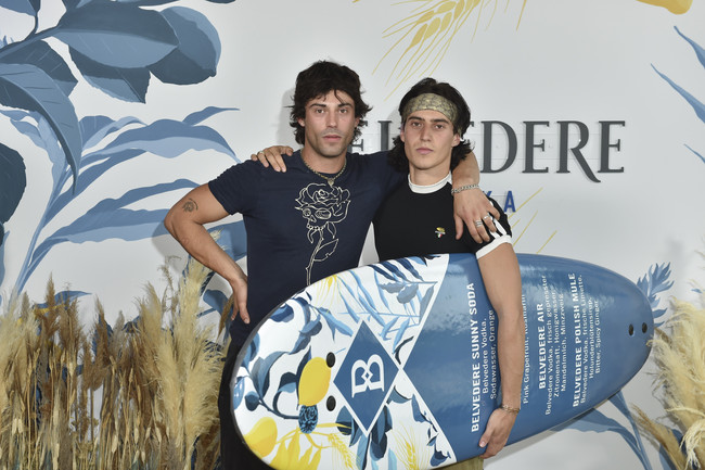 DJs Aaron und Leo Altaras  