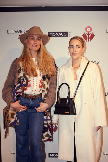 Verena Ofarim und Sophia Thorer