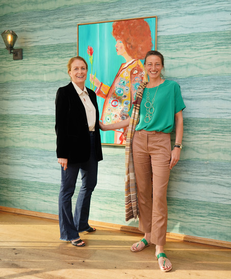 Suse Kohler und Sophie von Puttkamer