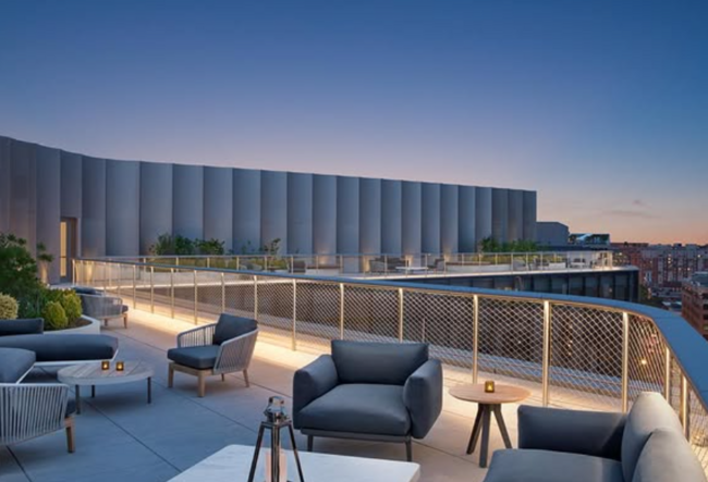 Foto: @luxushotel_guide
Luxuxhotel Conrad Washington D.C.