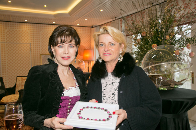 Anja Kruse und Maries Muhr