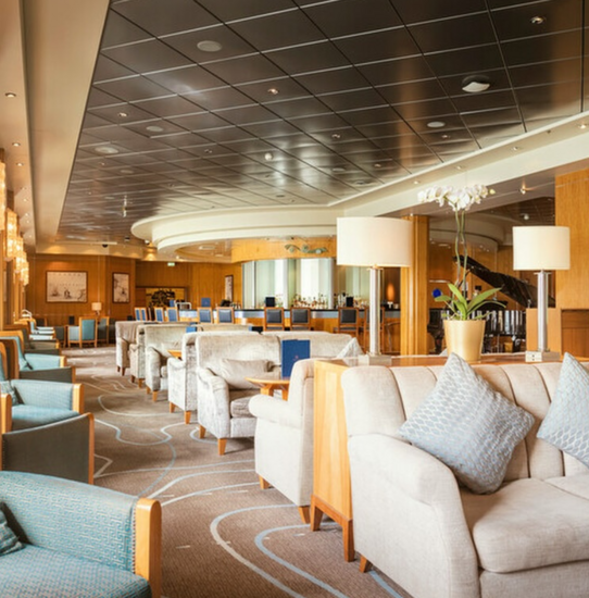 Foto: Instagram - @disy_weltreise
Queen Mary 2 - Cunard Cruise Line