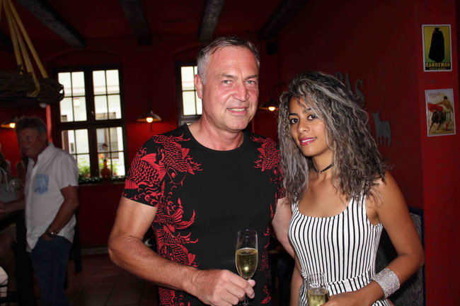 Peter Jentzsch (selbstständig) und Tahimy Perojo-Moré