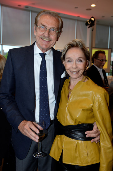  Schauspielerin Monika Peitsch mit Ehemann Sven Hansen-Höchstädt