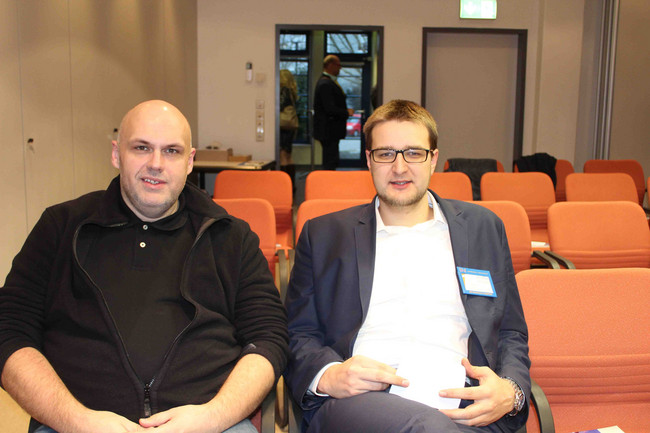  Thomas Schwupke (GF, Der Computerladen), Christoph Schulz (Geschäftsführender Gesellschafter, avalia Unternehmensberatung&Agenturdienstleistungen)