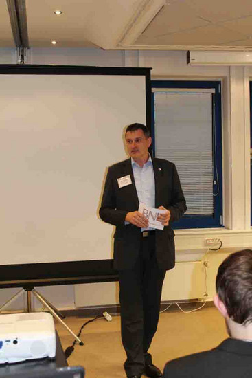  Begrüßung durch Jens Fiedler(Executive Director, BNI Südost)