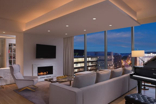 Foto: @luxushotel_guide
Luxuxhotel Conrad Washington D.C.