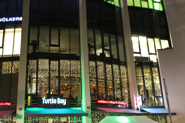  Die Dresdener Filiale ist das erste Turtle-Bay Restaurant in Deutschland