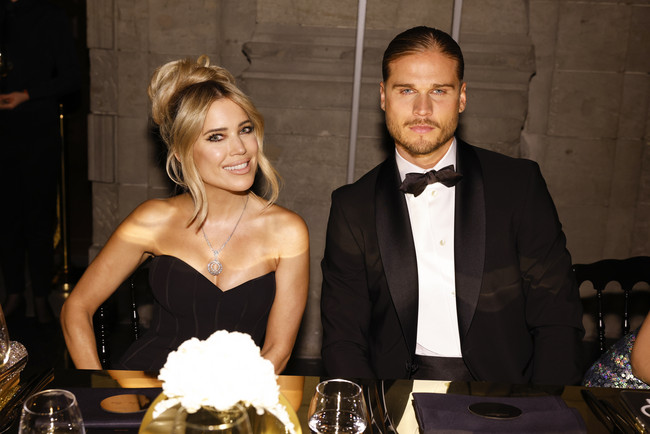 Sylvie Meis und Rurik Gislason 