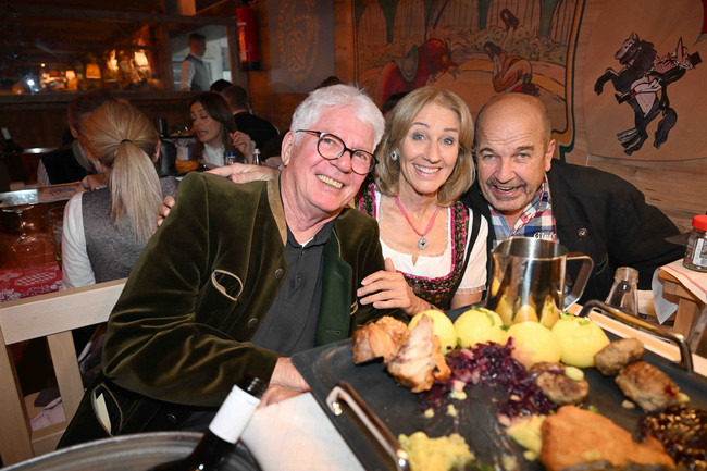 Thomas M.Stein / Michaela Gerg mit Freund Achim Winter
Foto: ABR-Pictures/W.Breiteneicher