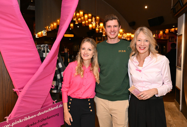 Fotos Credit: F. Rollitz/ABR
Pink Yoga Brunch