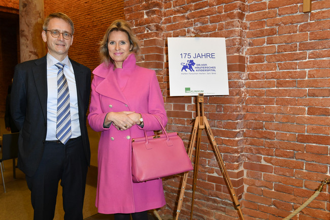 Prof. Dr. Andreas W. Flemmer und Anouschka Horn  