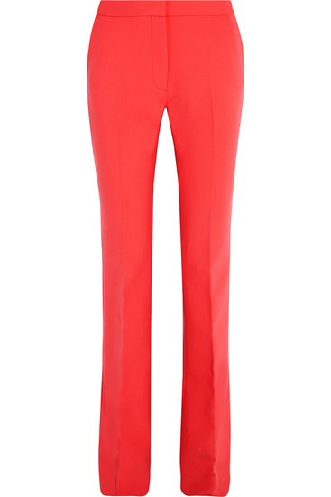  Rote Hose von Victoria Beckham 343 Euro