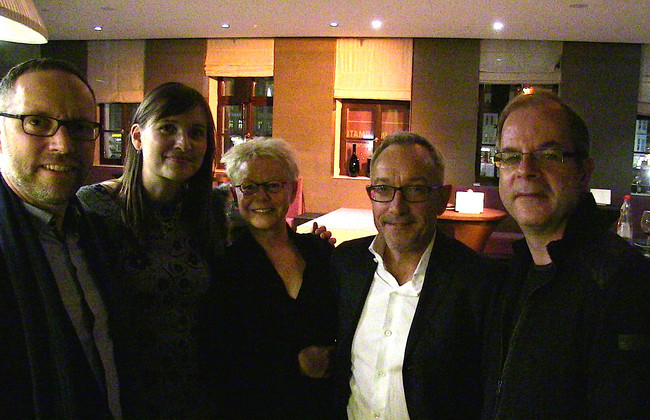  Frank Heerich (Stellwerkarchitekt), Claudia Heerich (Coach), Sylvia Müller (Behindertenbeauftragte Dresden) Frank Müller (Inhaber, R&M Immobilien, Sven Florian (Finanzberater)
