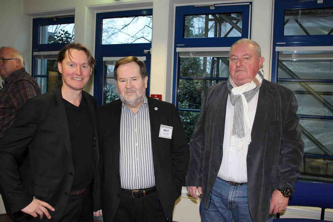  Andreas Otto (Marketing-Direktor, Disy Magazin), Andreas Friedrich (Sicherheitsberater, Z&K GmbH), Hajo Brauner (Finanzmakler, Jakobs&Kollegen)