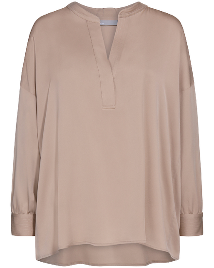 Oversize-Seiden- bluse von Vince 369 Euro
