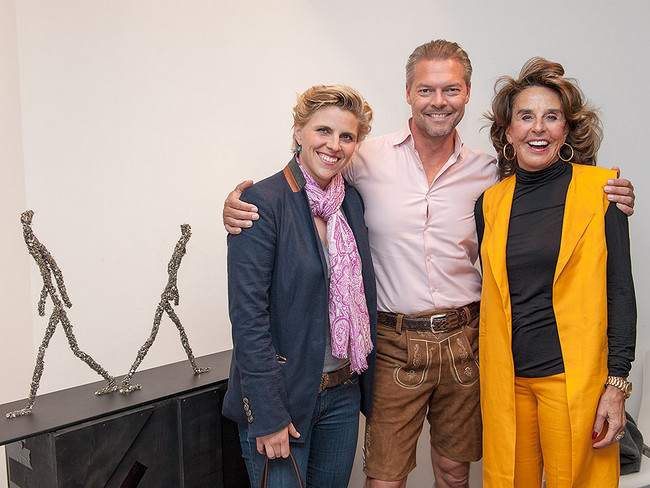  Sophia Gräfin Schaesberg, Johannes Weinsheimer, Dr. med. Barbara Bagusat
