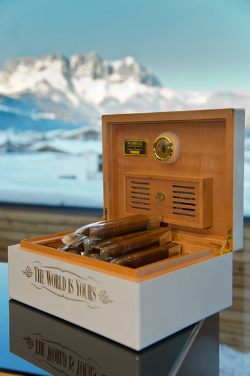 Zigarren von Daniel Marshall werden aus einer Kombination von edlen Tabaksorten aus Nicaragua hergestellt.