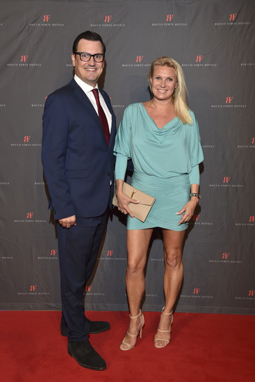 Hoteldirektor Florian Steinmaier und Magdalena Brzeska