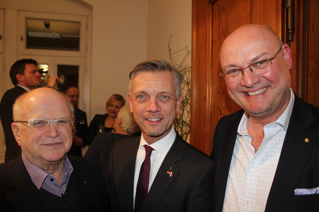 Peter Musil (Prokurist Sächs. Haustechnik GmbH), Christian Flössner (Honorarkonsul Panama), Frank Lepschy (Inh. Frank Lepschy Business Consulting)
