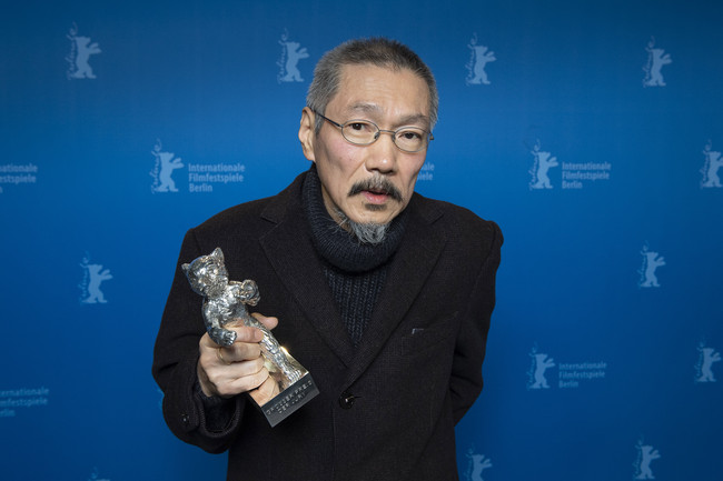 Silberner Bär Großer Preis der Jury 2022: So-seol-ga-ui Yeong-hwa (The Novelist’s) von Hong Sangsoo – Regisseur Hong Sangsoo (Foto: Alexander Janetzko/Berlinale 2022)