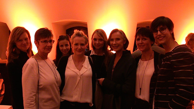  Katja Müller, Bärbel Haißig, Juliane Kieselbach, Bianca Lutze, Linda Henkes, Frau Prisco, Britt Henkes, Grit Goepel (Mitarbeiterinnen Prisco Schuhe)
