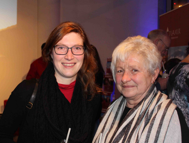  Astrid Zimmermann (Studentin Geoinformarik M.A., Lund University), Margit Zimmermann (Buchhalterin, Evang. Hochschule Dresden)