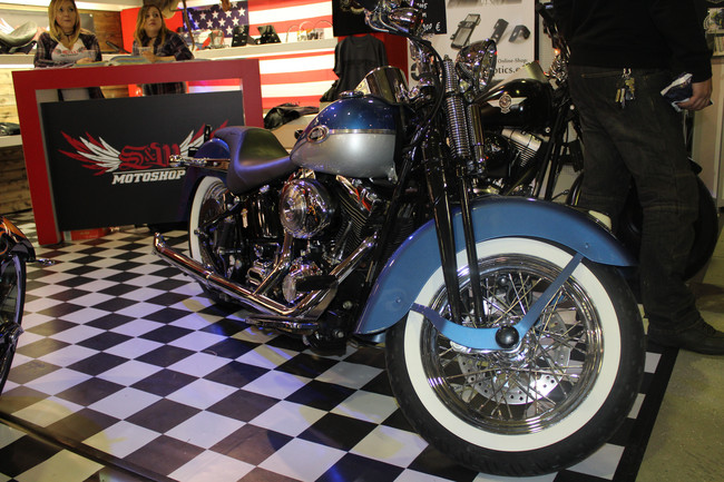 Coole Custom - Chooper vom S&W Motoshop
