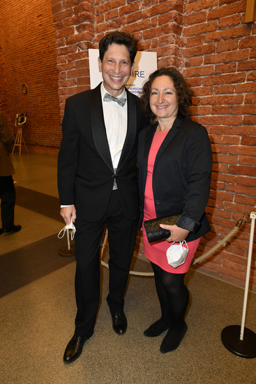 Prof. Dr. Oliver Münsterer und Frau 