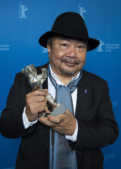 Silberner Bär für eine Herausragende Künstlerische Leistung 2022: Rithy Panh und Sarit Mang für Everything Will Be Ok von Rithy Panh (Foto: Alexander Janetzko/Berlinale 2022)