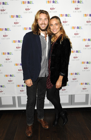Gil Ofarim und Verena Brock