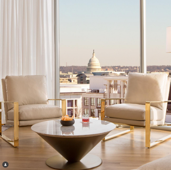 Foto: @luxushotel_guide
Luxuxhotel Conrad Washington D.C.