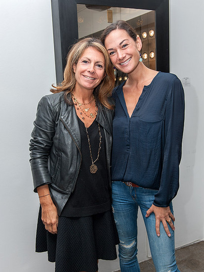  Margarita Cittadini Leinfelder und Charlotte von Oeynhausen