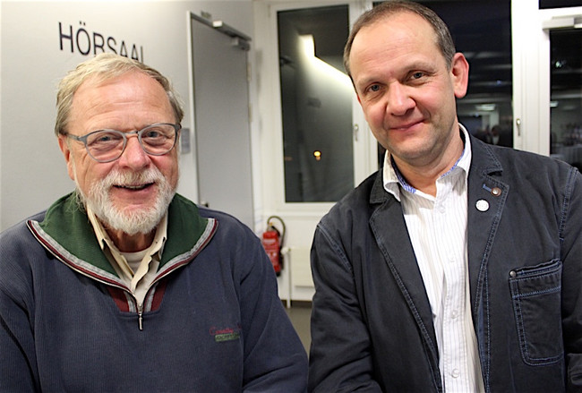  Prof. Dr.-Ing. Rolf G. Schmidt (Bereich Ingenieurwissenschaften, TU Dresden), Dr. agr. Lutz Daßler (Dozent Agrarmanagement, Berufsakademie DD)
