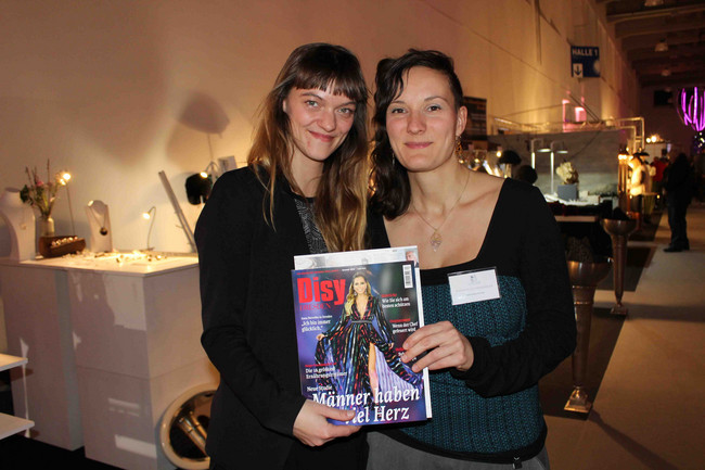 Anna-Maria Schelle und Yvonne Konschelle (Goldschmiede C. Schelle)