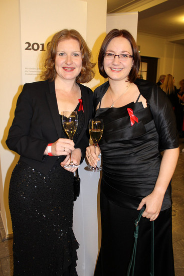  Sandra Kirsten (Inhaberin Dresdner Piano Salon), Stefanie Baischer (Steuerberaterin Visiotax GmbH)
