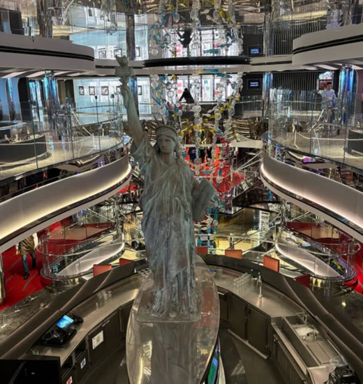 Foto: @luxushotel_guide
Yachtclub MSC Seashore