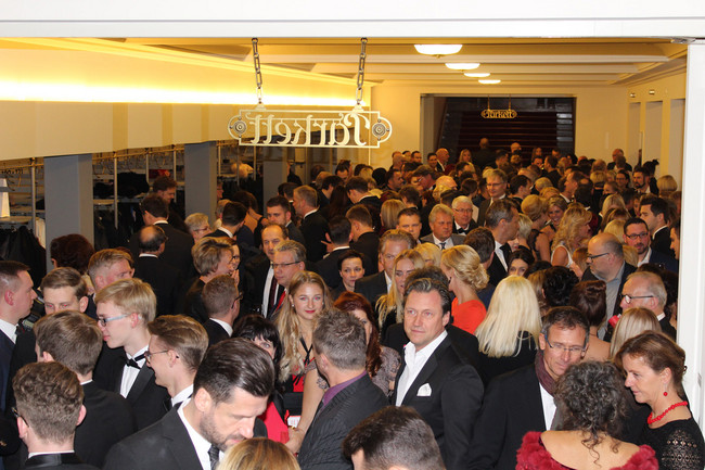  750 Gäste waren bei der 11.Hope Gala
